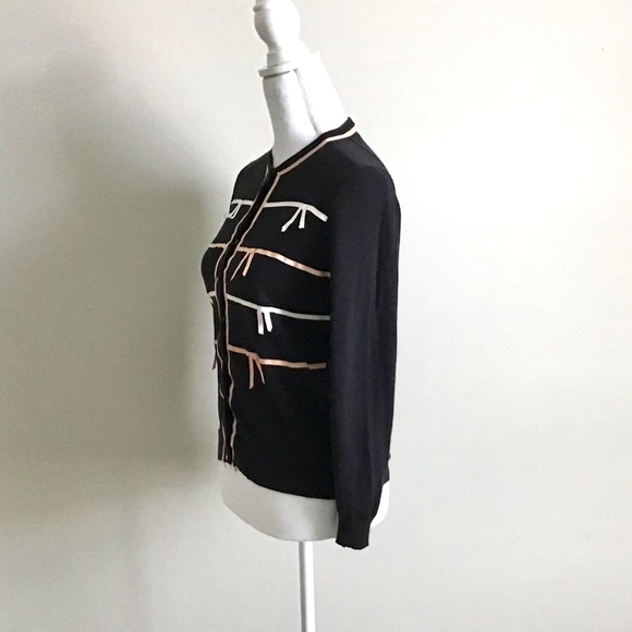 Rare Early 2000s Vintage Bow Cardigan ASO Rory Gilmore in Gilmore Girls - Picture 9 of 14